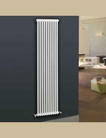 B&Q Radiators | Electric, Vertical, Bathroom, Grey | DealDoodle