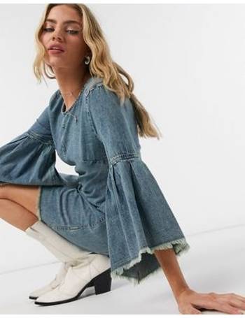 free people jean dress