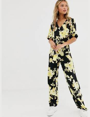 miss selfridge floral playsuit