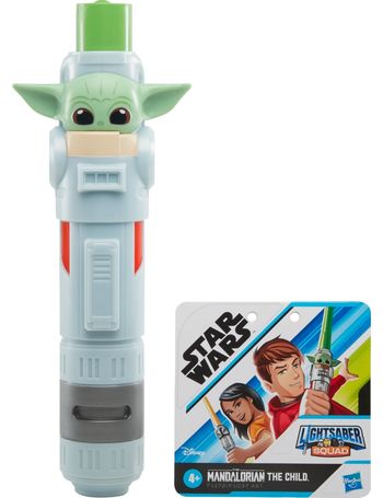 darth vader with green lightsaber toy