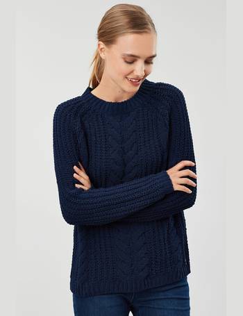 Buy Joules Cable Knit Quarter Zip Jumper from the Joules online shop