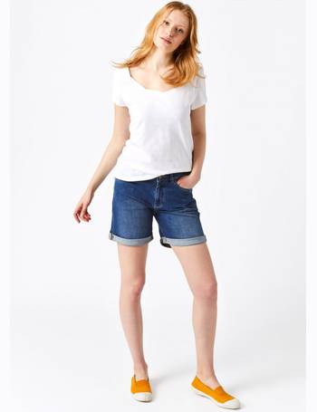 White stuff best sale denim shorts