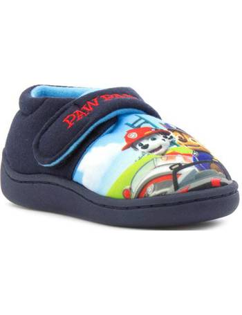 paw patrol boys slippers