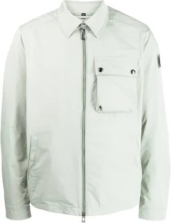 belstaff flight overshirt