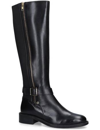 carvela pony knee high boots