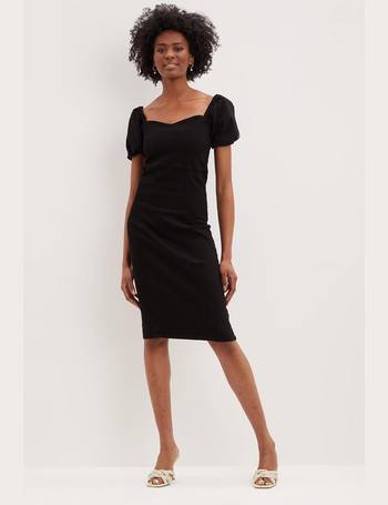 Dorothy perkins outlet black bodycon dress