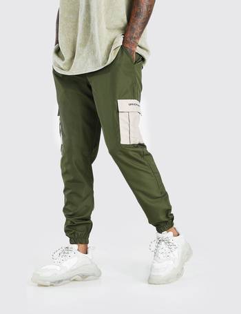 shell joggers mens