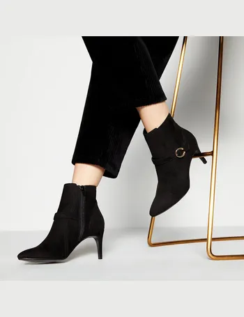 principles black patent boots