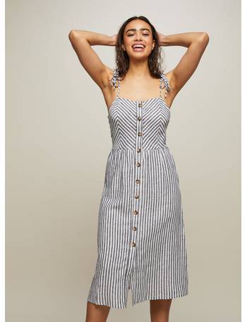 Miss selfridge shop stripe dress