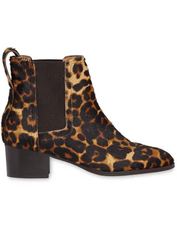 sainsburys leopard print boots