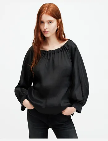 Shop Allsaints Women's Silk Tops up to 65% Off