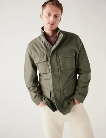 Pure Cotton Utility Jacket