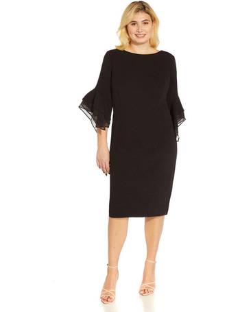 Shop Adrianna Papell Black Knit Dresses for Women up to 80 Off