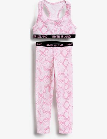 Shop River Island Print Leggings for Girl