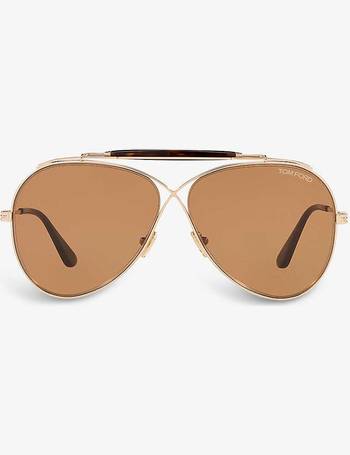 Tom Ford Womens Aviator Sunglasses up to 30% Off | DealDoodle