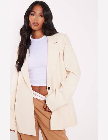 Shop Pretty Little Thing Button Blazers for Women up to 80% Off