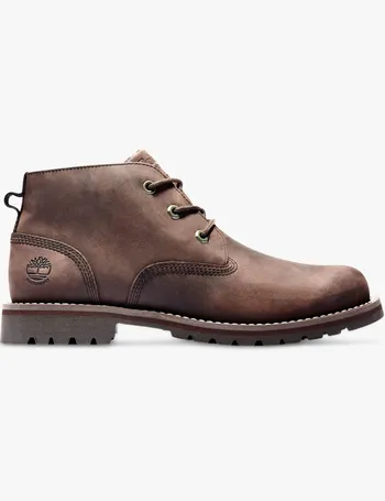 timberland mens larchmont waterproof chukka leather boots