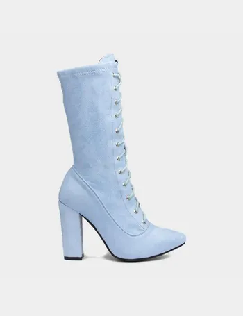 shoe zone heeled boots