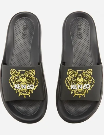 kenzo womens sliders