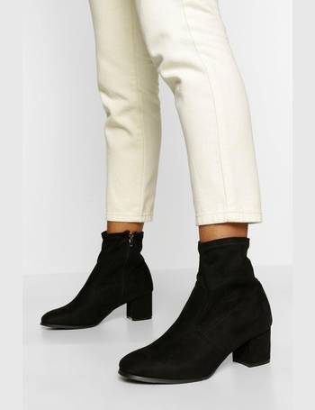 boohoo wide fit boots