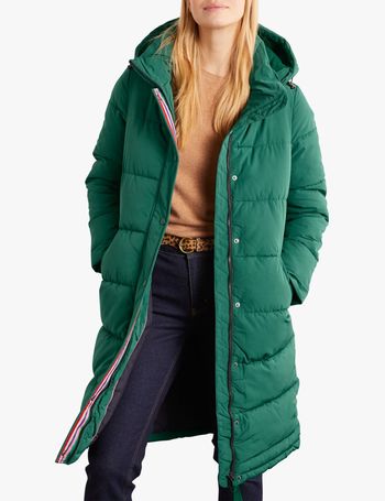 fat face louisa long puffer coat