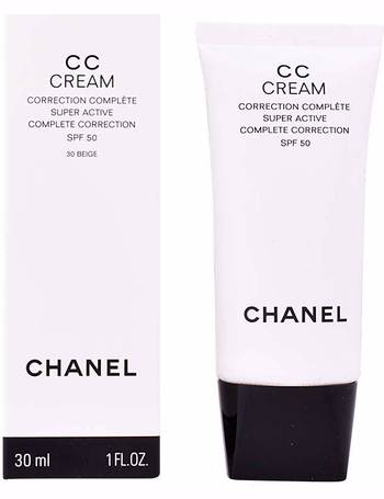 CHANEL CC Cream 30 BEIGE SPF50 Sealed BNIB 30ml Complete Correction