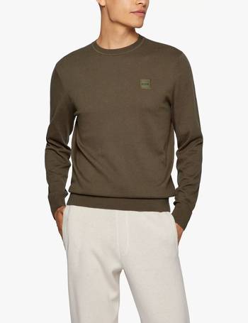 john lewis hugo boss mens jumpers