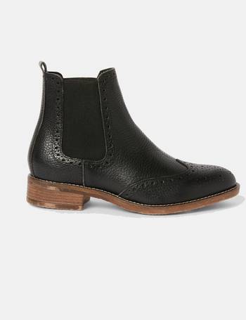 fatface brogue chelsea boots