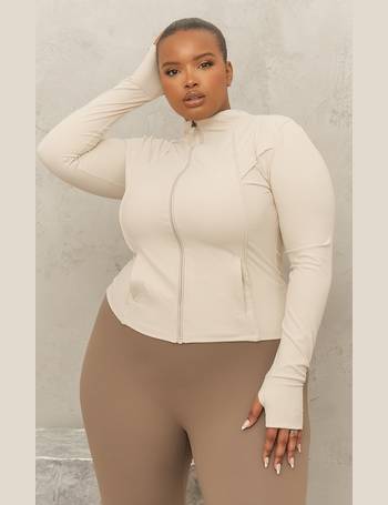 Shop Pretty Little Thing Womens Plus Size Gym Wear up to 80% Off