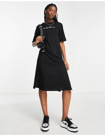 Shop Armani Exchange Women s T shirt Dresses up to 55 Off