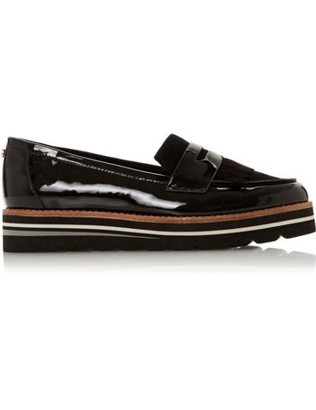 Dune gracella best sale flatform loafers