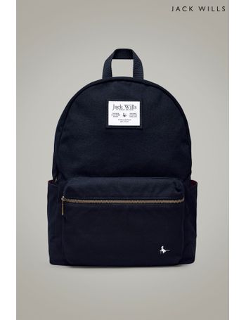 Jack wills stanley canvas backpack new arrivals