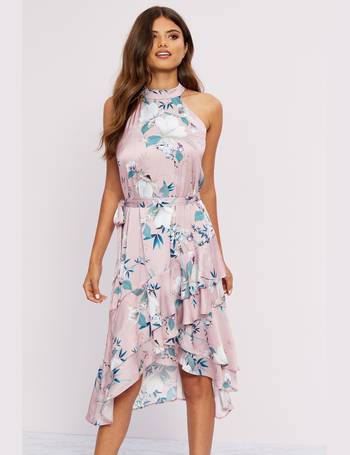 Lipsy stella & clara print deals button dress