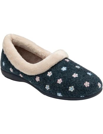 Debenhams ladies slippers sales uk