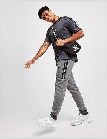 Adidas originals on edge best sale track pants