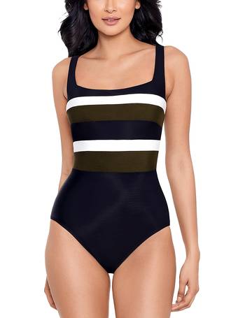 Shop Bloomingdale's Women's Underwire Swimsuits up to 70% Off