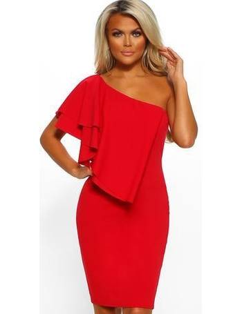 red dresses pink boutique