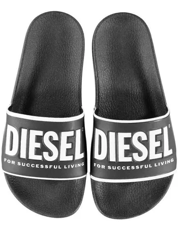 Diesel sliders online womens