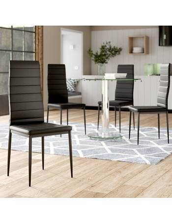 Shop Metro Lane Dining Chairs DealDoodle