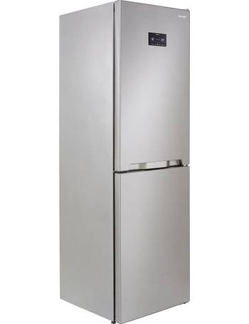 sharp sj ba33dhxie 50 50 fridge freezer