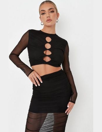 Shop Missguided Mesh Crop Tops for Women up to 70% Off