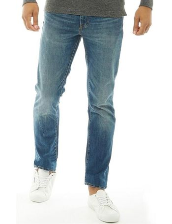 levi's mens l8 slim straight fit jeans capo stretch l8