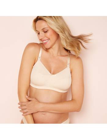 Buy Emma Jane Natural Emma-Jane Maternity & Nursing Padded Seamfree Bra  from the Next UK online shop