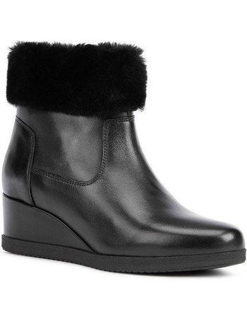 Debenhams sheepskin clearance boots