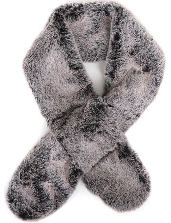 Reiss Francesca Faux Fur Scarf - REISS