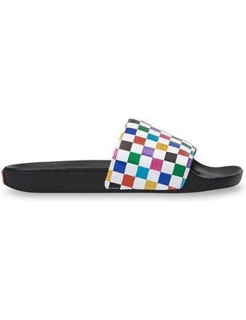 vans slides for women