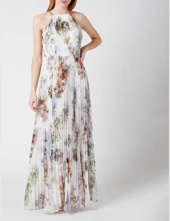 ted baker maxi dress floral