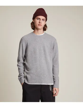 all saints mens cashmere jumper