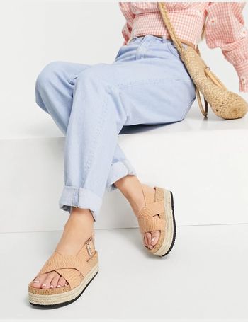 Monki clearance slingback sandals