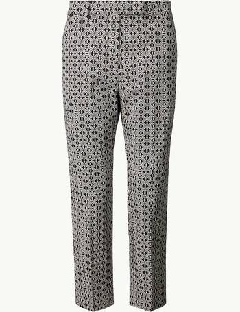 Shop Marks & Spencer Womens Petite Trousers up to 85% Off | DealDoodle